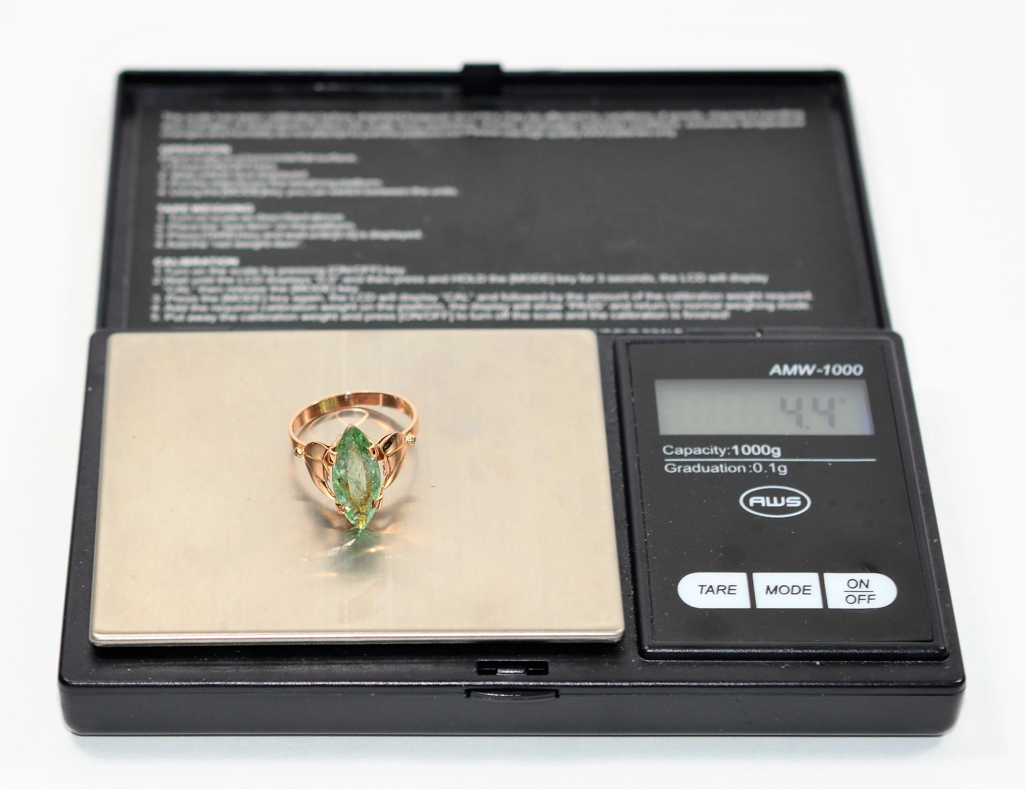 Certified Natural Paraiba Tourmaline Ring 14K Solid Rose Gold 3.51ct Solitaire Gemstone Statement Fine Estate Jewelry - Image 11