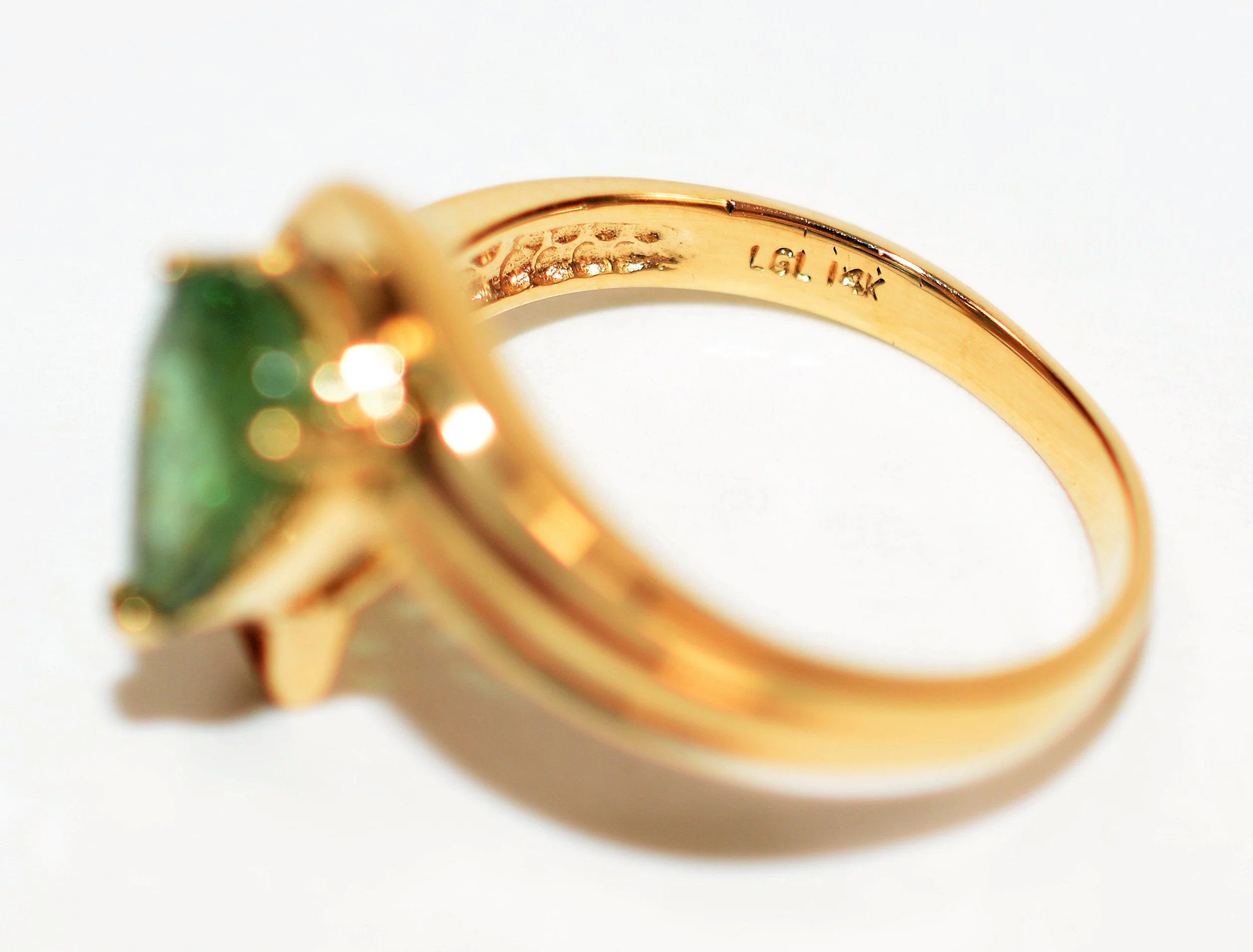 Natural Paraiba Tourmaline & Diamond Ring 14K Solid Gold 1.61tcw Gemstone Ring Womens Ring Statement Ring Cocktail Ring Vintage Fine Jewelry - Image 6
