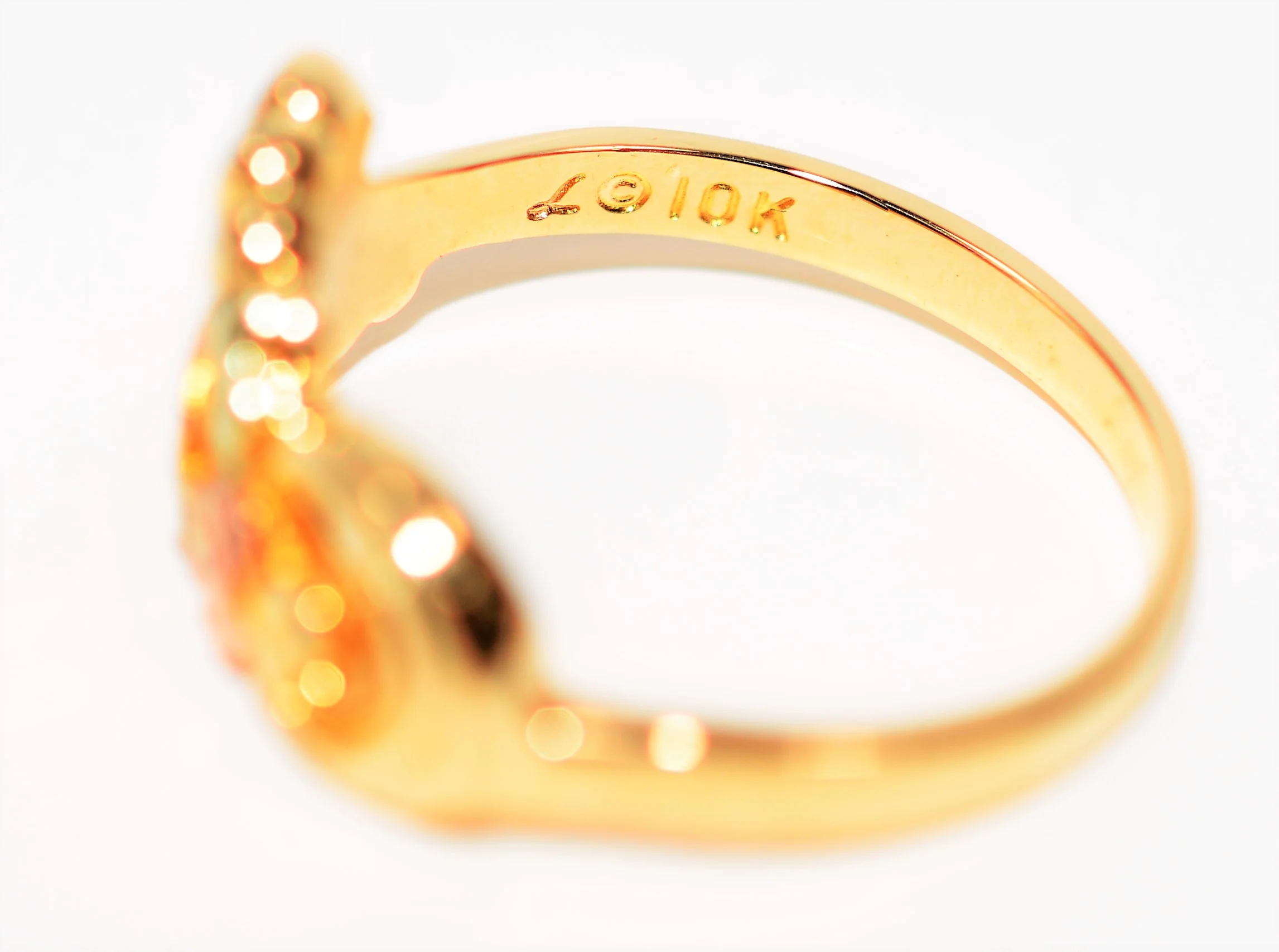 Black Hills Gold Ring 10K Solid Gold Band Leaf Ring Ladies Ring Stackable Ring Vine Ring Nature Ring Boho Ring Women's Ring USA Fine Jewelry - Image 6